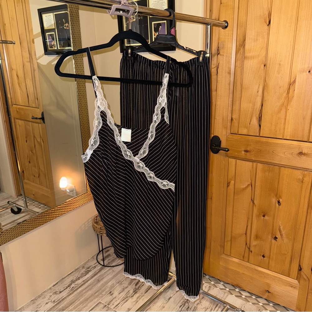 Two Piece Pajama Set